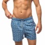 Bañador Hombre Alphaventure Seawaves Denim Azul