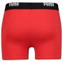 Bañador Hombre Puma Logo Swim Trunk Boxer Rojo