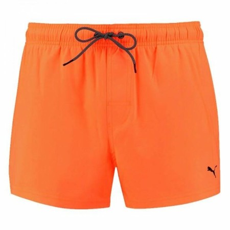 Maillot de bain homme Puma Short Swim Orange Foncé