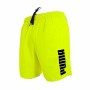 Bañador Hombre Puma Swim Mid Amarillo