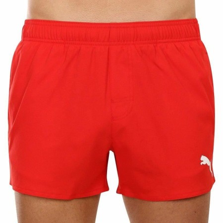 Bañador Hombre Puma Swim Short Rojo