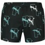 Bañador Hombre Puma Swim Print Cat Logo Negro