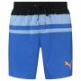 Bañador Hombre Puma Swim Heritage Mid Azul