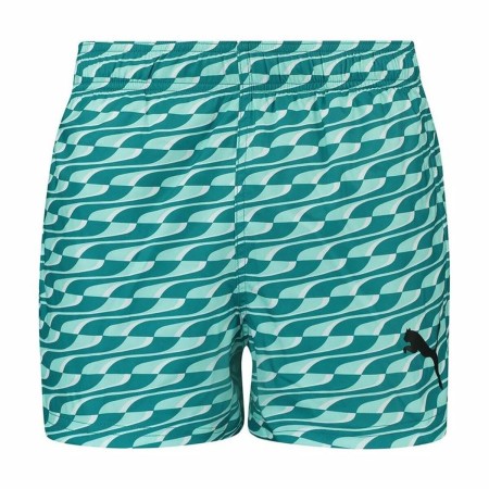 Bañador Hombre Puma Swim Formstrip Aguamarina