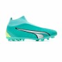 Botas de Fútbol para Adultos Puma Ultra Match+ Ll Mg Azul eléctrico Aguamarina Unisex