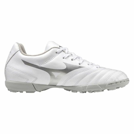 Chaussures de Football Multi-crampons pour Enfants Mizuno Monarcida Neo II Select AS Blanc Unisexe