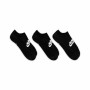 Chaussettes de Sport Nike Sportswear Everyday Essential Noir