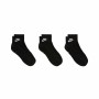 Calcetines Deportivos Nike Sportswear Everyday Essential Negro