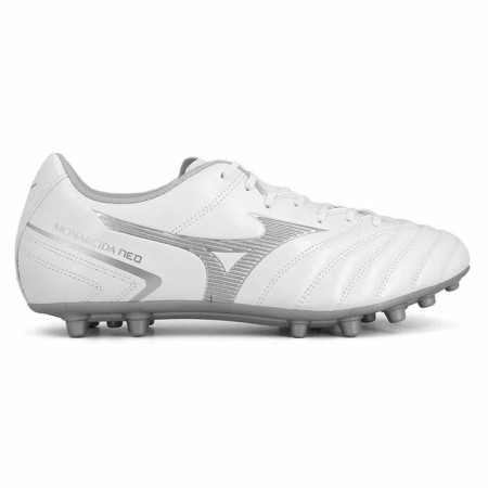 Botas de Fútbol para Adultos Mizuno Monarcida Neo II Sel AG Blanco Unisex