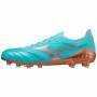 Chaussures de Football pour Adultes Mizuno Morelia Neo III Beta Elite MD Bleu Unisexe