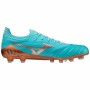 Chaussures de Football pour Adultes Mizuno Morelia Neo III Beta Elite MD Bleu Unisexe