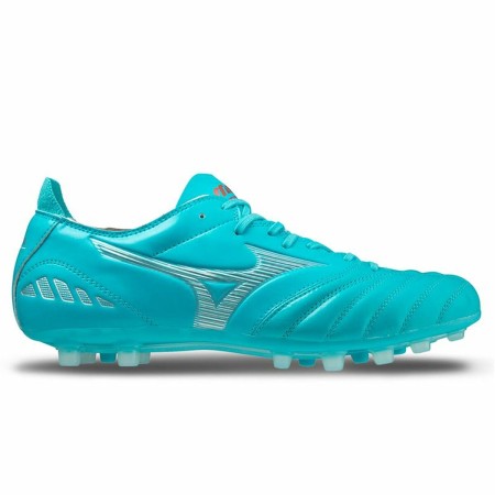 Botas de Fútbol para Adultos Mizuno Morelia Neo III Pro AG Azul Aguamarina Unisex