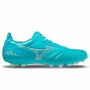 Botas de Fútbol para Adultos Mizuno Morelia Neo III Pro AG Azul Aguamarina Unisex