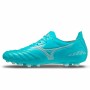 Botas de Fútbol para Adultos Mizuno Morelia Neo III Pro AG Azul Aguamarina Unisex