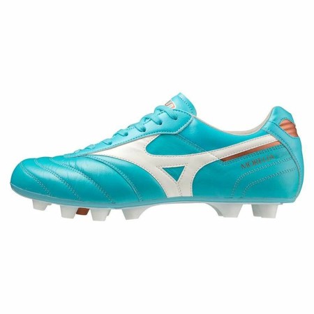 Botas de Fútbol para Adultos Mizuno Morelia II Elite Aguamarina Unisex