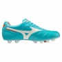 Botas de Fútbol para Adultos Mizuno Morelia II Elite Aguamarina Unisex