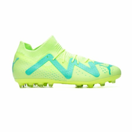 Botas de Fútbol para Niños Puma Future Match Mg Amarillo Hombre