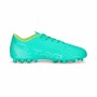 Botas de Fútbol para Niños Puma Ultra Play Mg Azul eléctrico Hombre