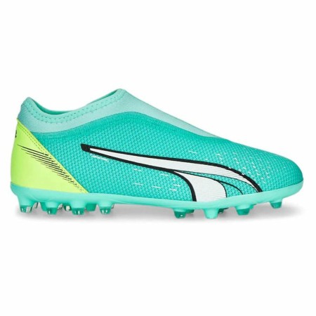 Botas de Fútbol para Niños Puma Ultra Match Ll Mg Azul eléctrico Hombre