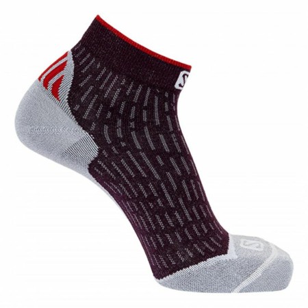 Chaussettes de Sport Salomon Ultra Ankle Maverick Gris