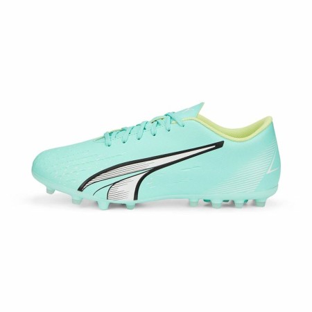 Botas de Fútbol para Adultos Puma Ultra Play Mg Azul eléctrico Unisex