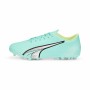 Chaussures de Football pour Adultes Puma Ultra Play Mg Bleu électrique Unisexe