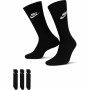 Calcetines Deportivos Nike Everyday Essential Negro