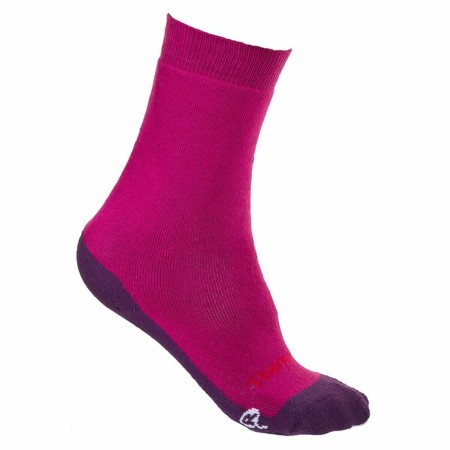 Calcetines Deportivos Joluvi Thermolite Classic Fucsia Rosa