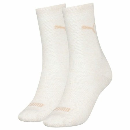 Chaussettes de Sport Puma Blanc