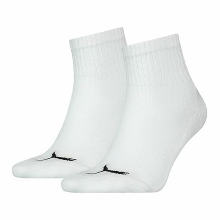 Calcetines Deportivos Puma Heart Short Blanco