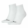 Calcetines Deportivos Puma Heart Short Blanco