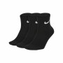 Calcetines Nike Everyday Cushioned Negro
