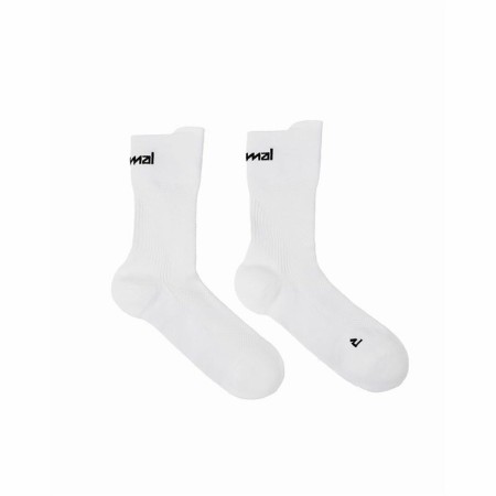 Chaussettes de Sport Normal Running Blanc