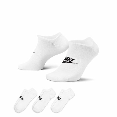 Calcetines Deportivos Nike Everyday Essential Blanco