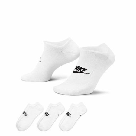 Chaussettes de Sport Nike Everyday Essential Blanc