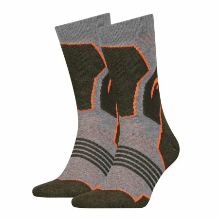 Calcetines Deportivos Head Hiking Crew Gris