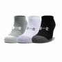 Calcetines Deportivos Under Armour Heatgear Negro