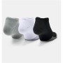 Chaussettes de Sport Under Armour Heatgear Noir