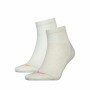 Calcetines Deportivos Puma Heart Short Blanco