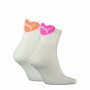 Calcetines Deportivos Puma Heart Short Blanco