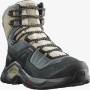 Botas de Montaña Salomon Quest Element Gore-Tex Mujer Gris