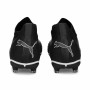 Chaussures de Football pour Adultes Puma Future Match Fg/Ag Noir Unisexe