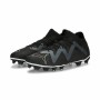 Chaussures de Football pour Adultes Puma Future Match Fg/Ag Noir Unisexe