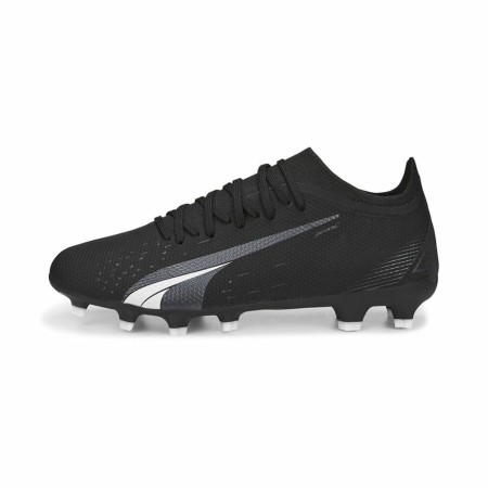 Botas de Fútbol para Adultos Puma Ultra Match Fg/Ag Negro Unisex