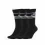 Calcetines Nike Essential 3 Negro