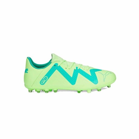 Chaussures de Football pour Adultes Puma Future Play Mg Vert citron Unisexe