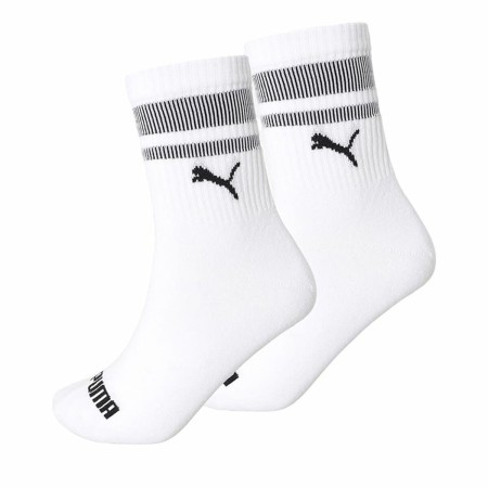 Chaussettes de Sport Puma New Heritage Blanc