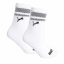 Chaussettes de Sport Puma New Heritage Blanc