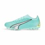 Botas de Fútbol para Adultos Puma Ultra Match Mg Azul eléctrico Unisex