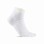 Calcetines Craft Craft Adv Dry Mid Blanco